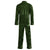 Hemes Mens Green Velvet Pyjamas - Back | Bown of London